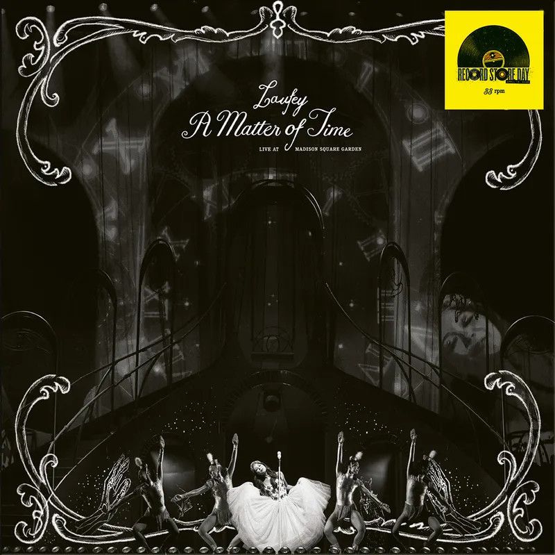 Laufey -- A Matter Of Time: Live At Madison Square Garden LP red