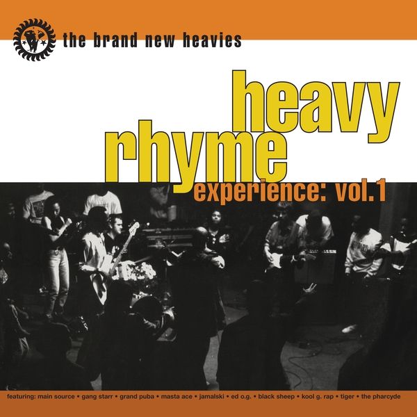 Brand New Heavies – Heavy Rhyme Experience: Vol. 1 LP white, import