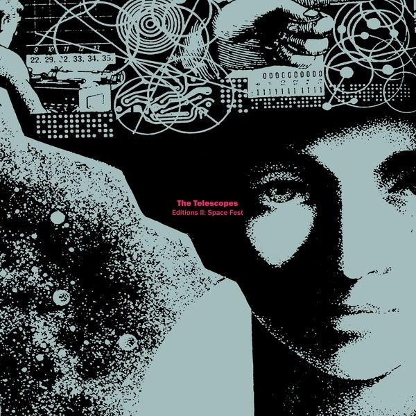 Telescopes  -- Telescopes Editions II: Space Fest LP magenta, import