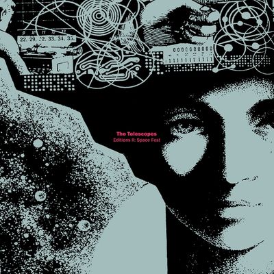 Telescopes -- Telescopes Editions II: Space Fest LP magenta, import