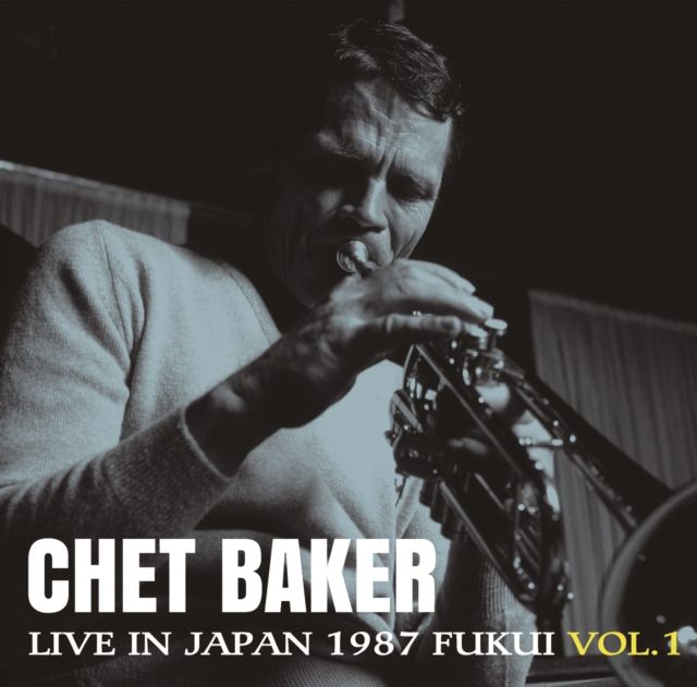 Chet Baker -- Live in Japan 1987 (Fukui, Vol. 1) LP blue