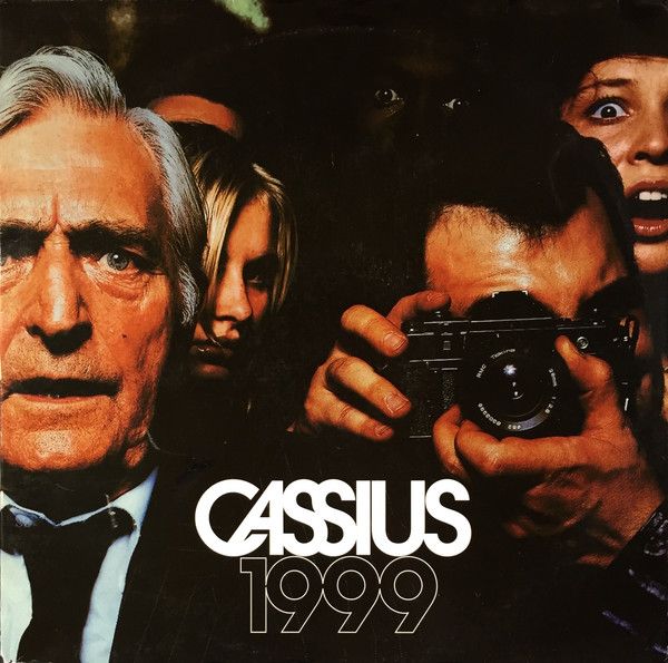 Cassius – 1999 LP used virgin records