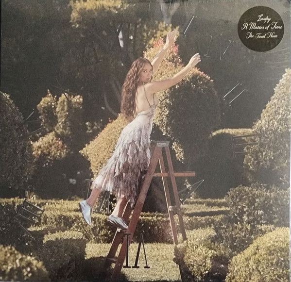 Laufey – A Matter Of Time: The Final Hour LP dreamy watercolor