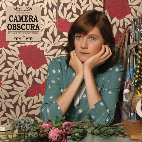 Camera Obscura – Let's Get Out Of This Country LP clear, import