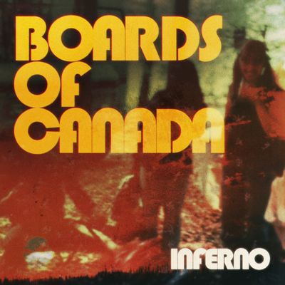Boards Of Canada -- Inferno LP deluxe