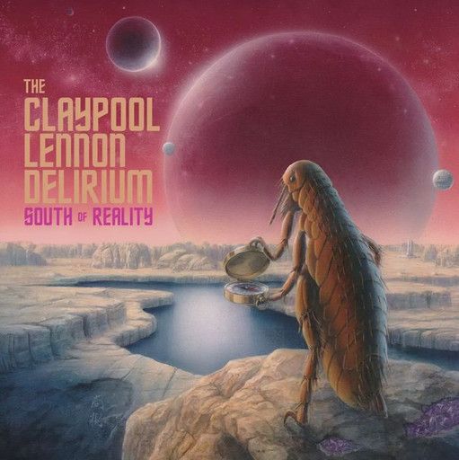 Claypool Lennon Delirium – South of Reality LP amethyst vinyl