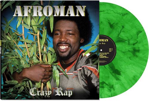 Afroman – Crazy Rap LP green marbled