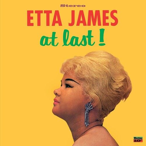 Etta James -- At Last 10"