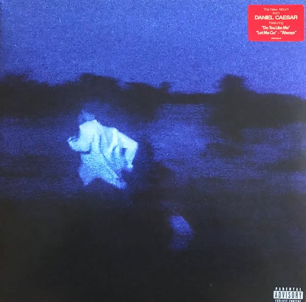 Daniel Caesar – Never Enough LP orange