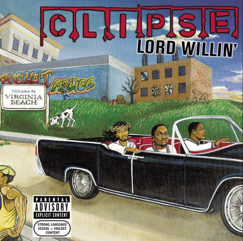 Clipse ‎– Lord Willin' LP