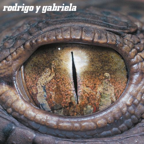 Rodrigo Y Gabriela – Rodrigo Y Gabriela LP jade &amp; citrus