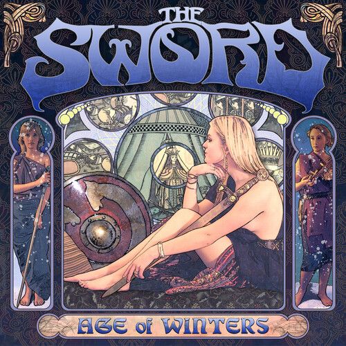 Sword – Age Of Winters LP blue rime & frost Sword – Age Of Winters LP blue rime & frost