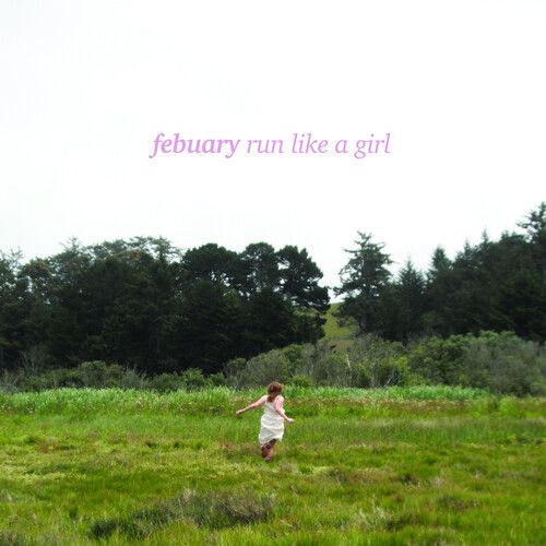 Febuary – Run Like A Girl 10" pink