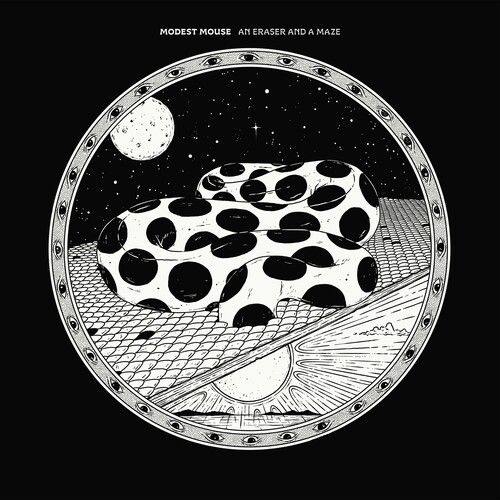 Modest Mouse – An Eraser And A Maze LP ocean floor blue