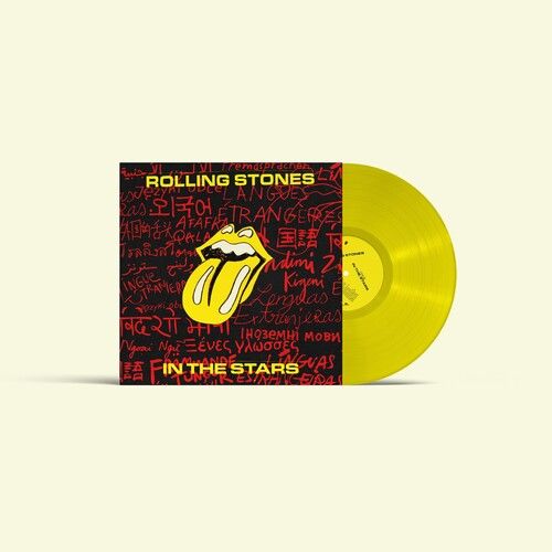 Rolling Stones -- In The Stars 10" yellow