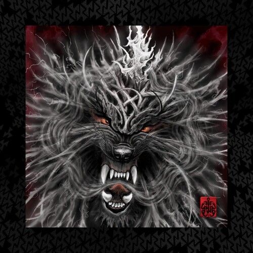 Hu – Rumble Of Thunder LP red / black swirl Hu – Rumble Of Thunder LP red / black swirl