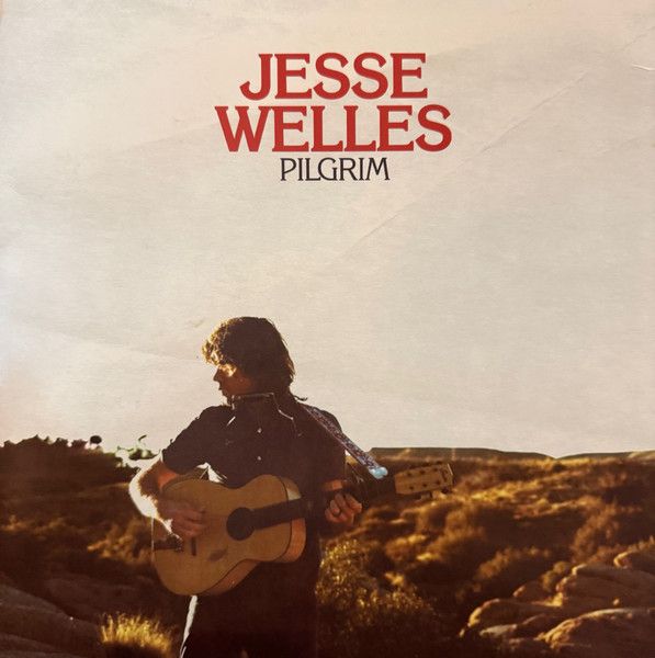 Jesse Welles – Pilgrim LP peach