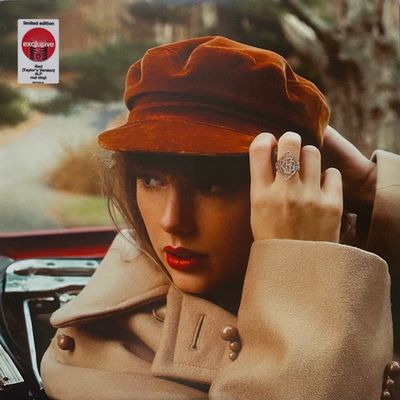 Taylor Swift – Red (Taylor's Version) LP red
