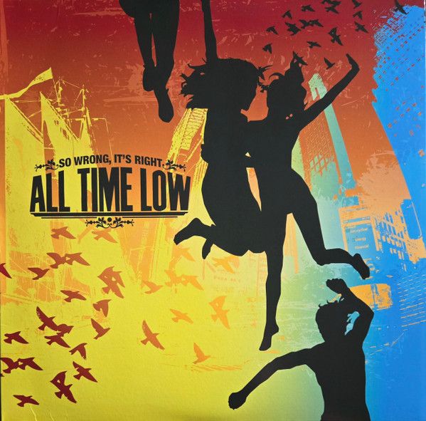 All Time Low – So Wrong, It's Right LP gold All Time Low – So Wrong, It's Right LP gold