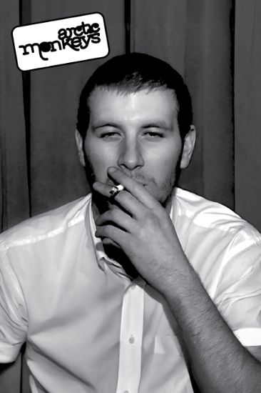 Arctic Monkeys - Whatever People Think I Am poster