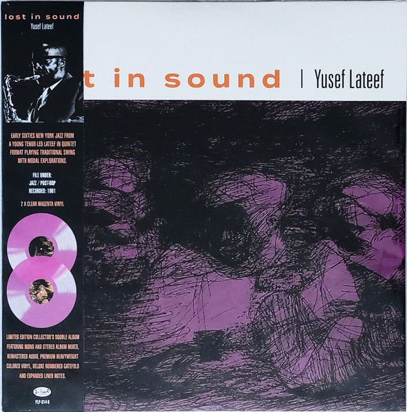 Yusef Lateef – Lost In Sound LP magenta Yusef Lateef – Lost In Sound LP magenta