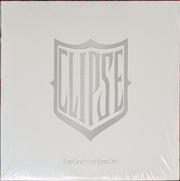 Clipse – Let God Sort Em Out LP silver marble Clipse – Let God Sort Em Out LP silver marble