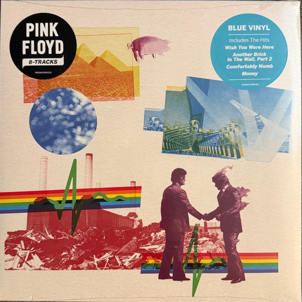Pink Floyd – 8-Tracks LP import blue Pink Floyd – 8-Tracks LP import blue