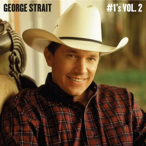 George Strait – #1's Volume 2 LP tan