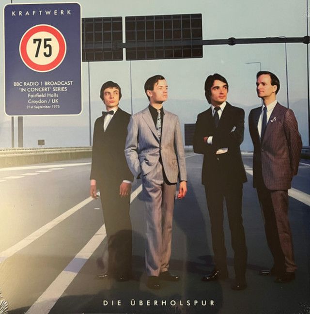 Kraftwerk – 75: Die Überholspur LP colored