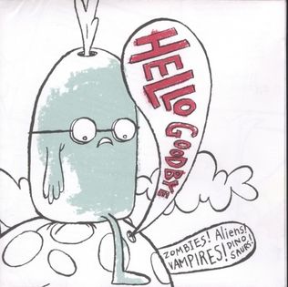 Hellogoodbye – Zombies! Aliens! Vampires! Dinosaurs! LP 20th anniversary edition pink/green Hellogoodbye – Zombies! Aliens! Vampires! Dinosaurs! LP 20th anniversary edition pink/green