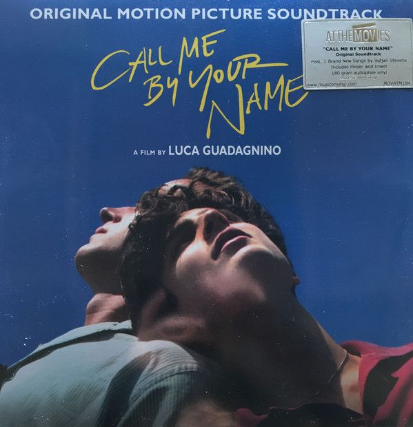 Various ‎– Call Me By Your Name (Original Motion Picture Soundtrack) LP