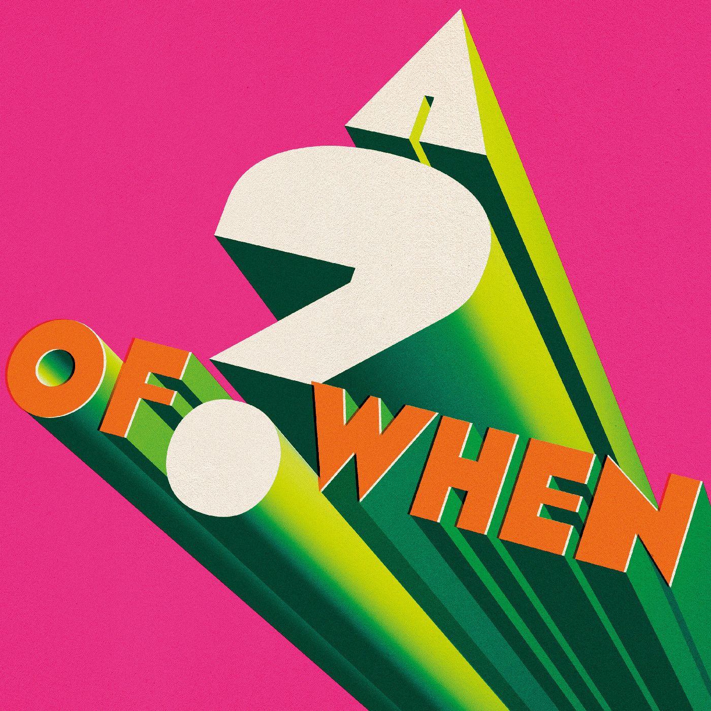 Panda Bear & Sonic Boom – A ? of WHEN LP Panda Bear & Sonic Boom – A ? of WHEN LP