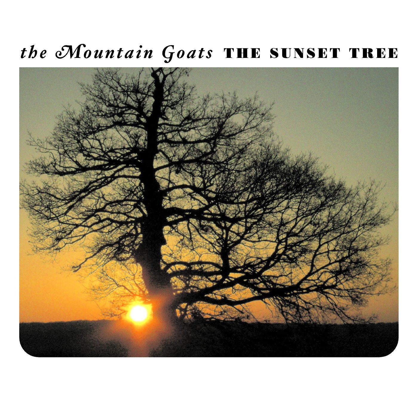 Mountain Goats – The Sunset Tree LP