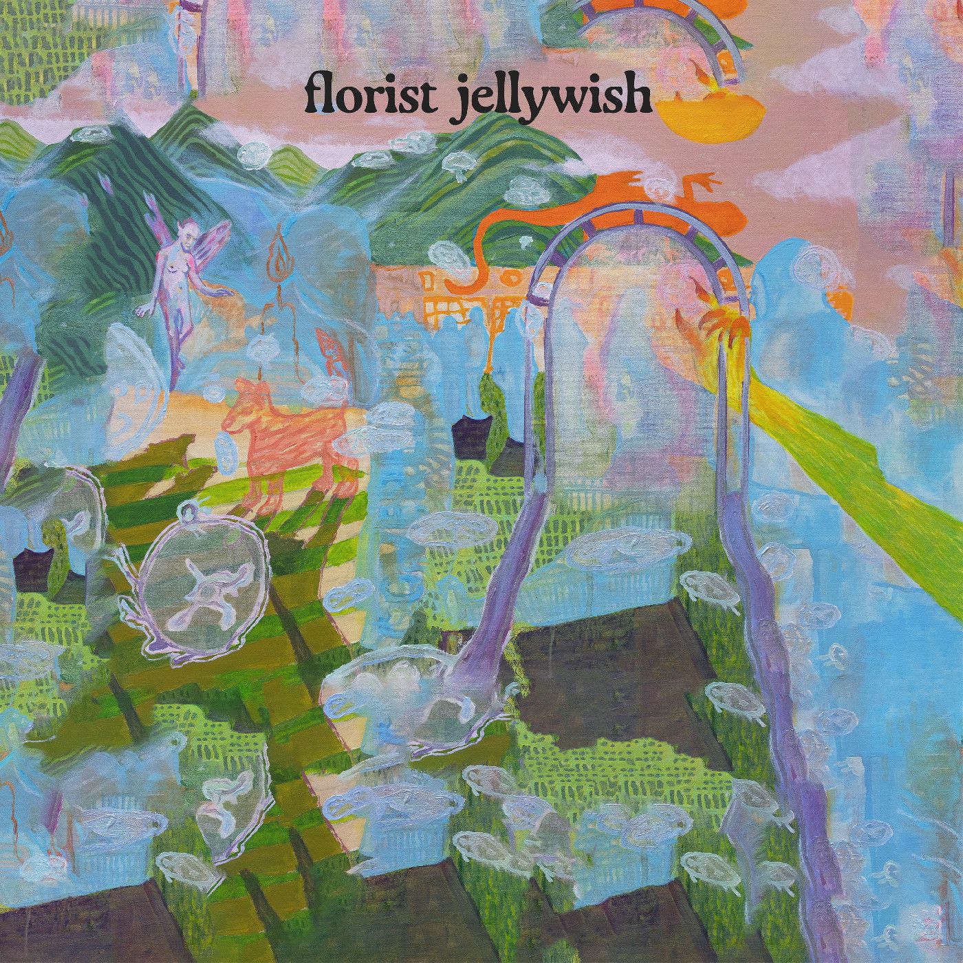 Florist – Jellywish LP purple Florist – Jellywish LP purple