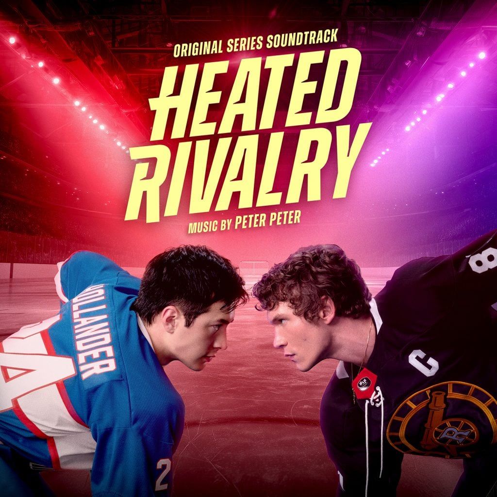 Various -- Heated Rivalry (Original Series Soundtrack) LP blue &amp; red