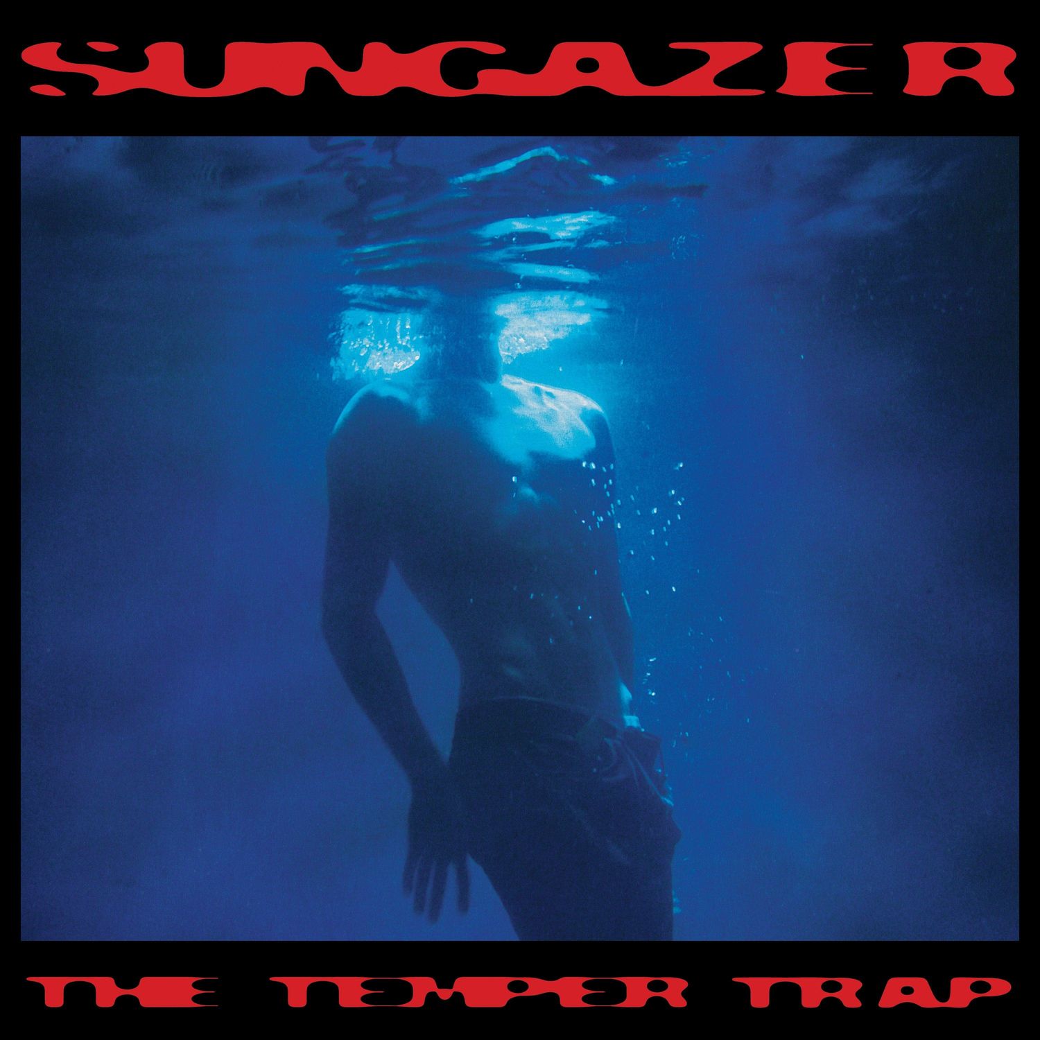 Temper Trap – Sungazer  LP blue