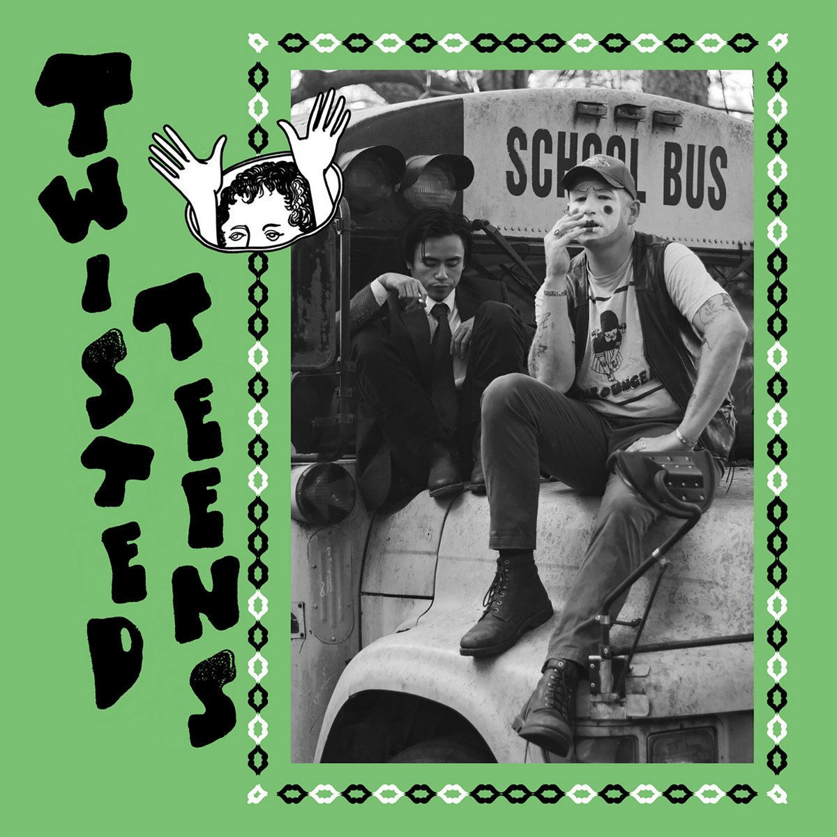 Twisted Teens – Blame The Clown LP eco-mix import