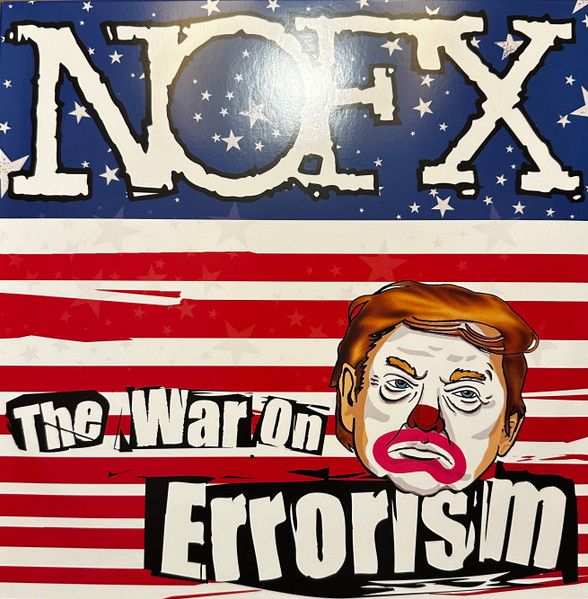 NOFX – The War On Errorism LP