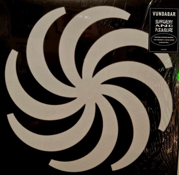 Vundabar – Surgery and Pleasure LP milky clear