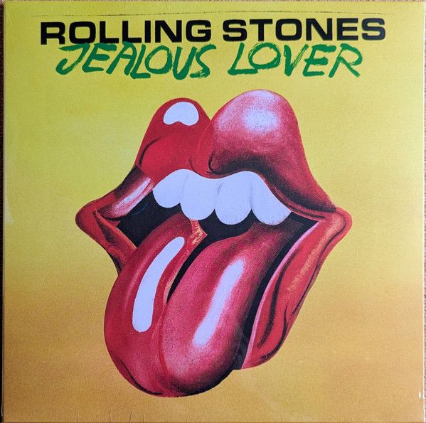 Rolling Stones – Jealous Lover 10"