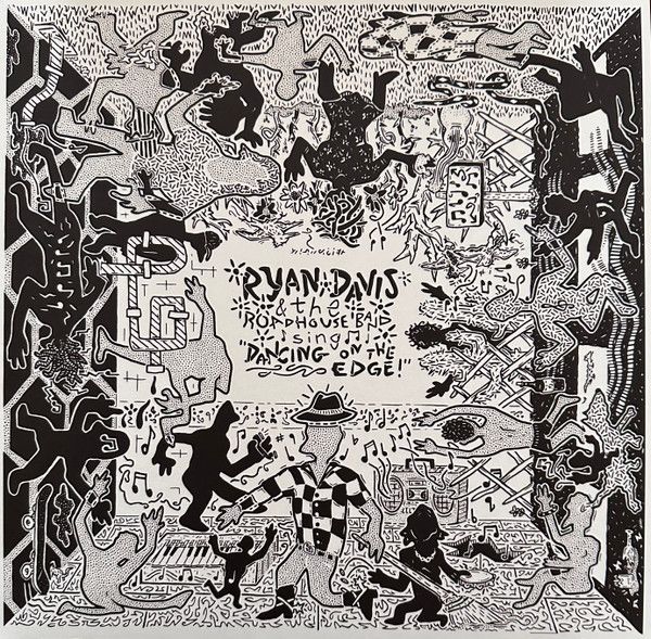 Ryan Davis &amp; The Roadhouse Band – Dancing On The Edge LP