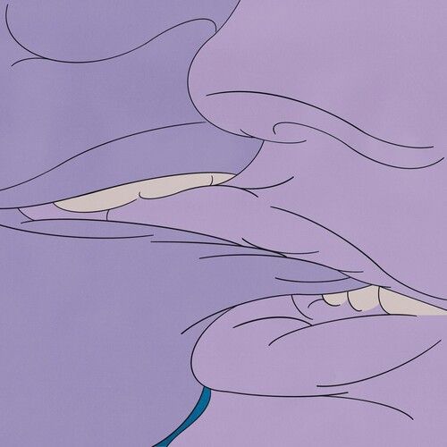 Drug Church – Prude LP purple, pink &amp; orange