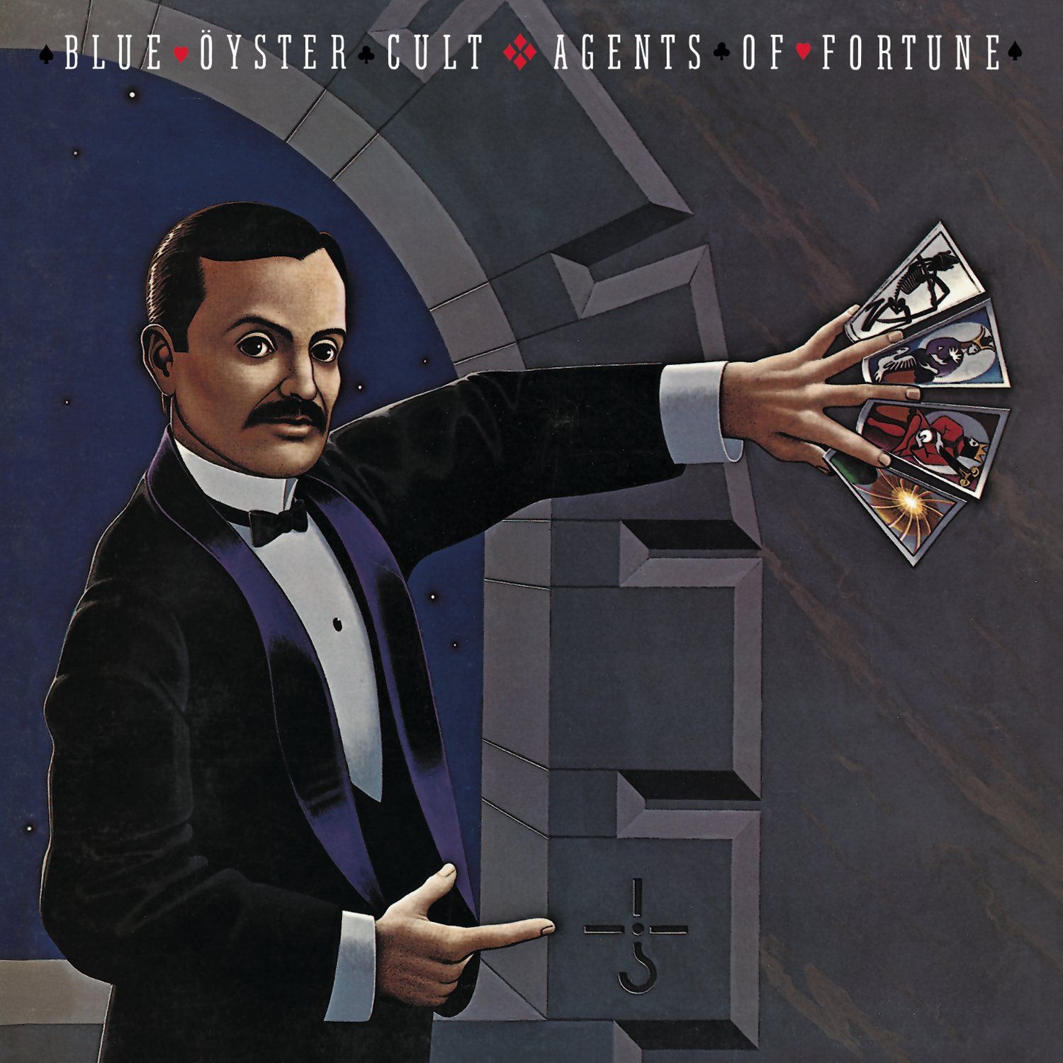 Blue Öyster Cult – Agents Of Fortune LP 50th anniversary edition gold