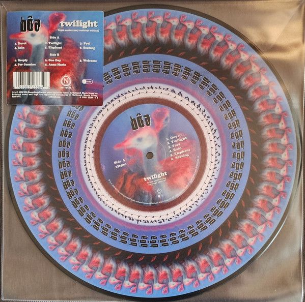 bôa – Twilight LP 25th anniversary zoetrope picture disc bôa – Twilight LP 25th anniversary zoetrope picture disc