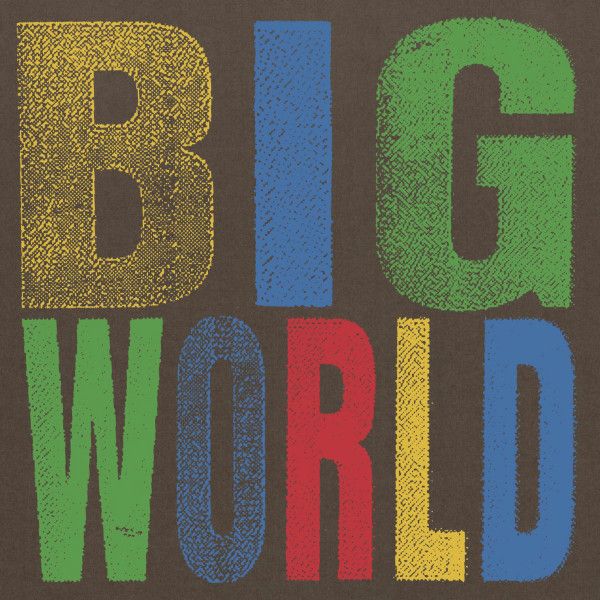 Hovvdy – Big World LP green &amp; blue