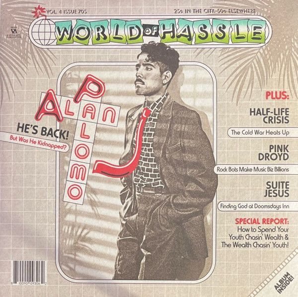 Alan Palomo – World Of Hassle LP Alan Palomo – World Of Hassle LP
