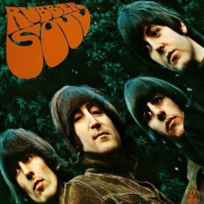 Beatles -- Rubber Soul poster