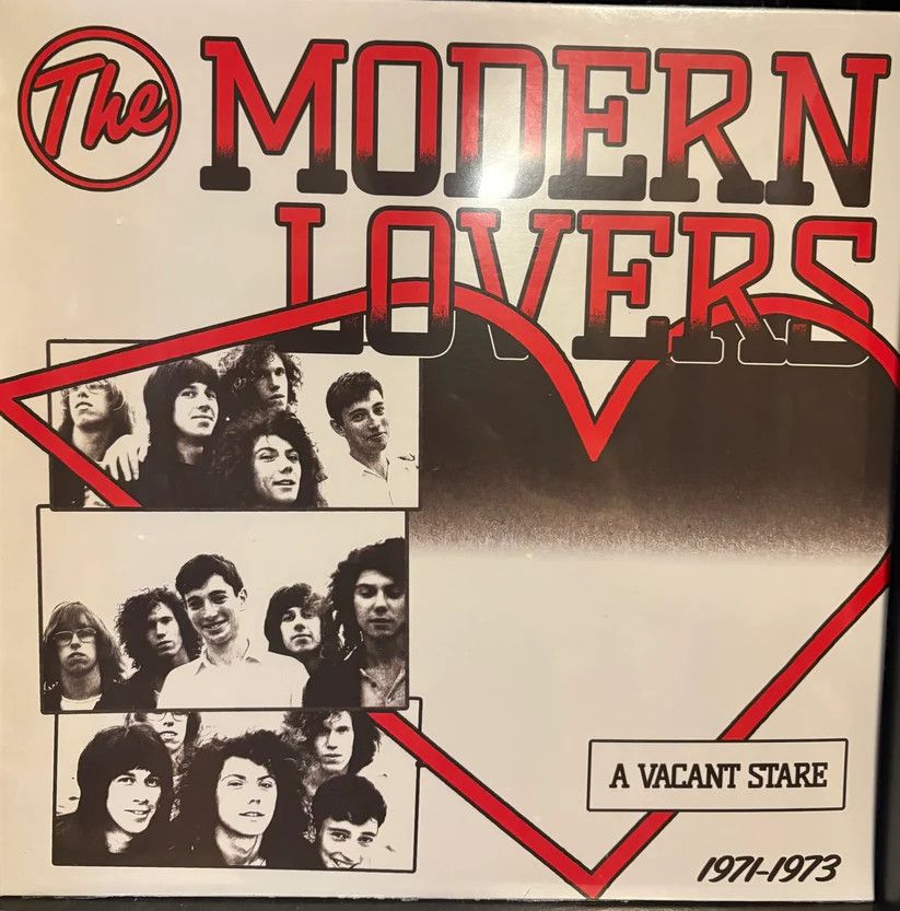 Modern Lovers – A Vacant Stare 1971-1973 LP Modern Lovers – A Vacant Stare 1971-1973 LP