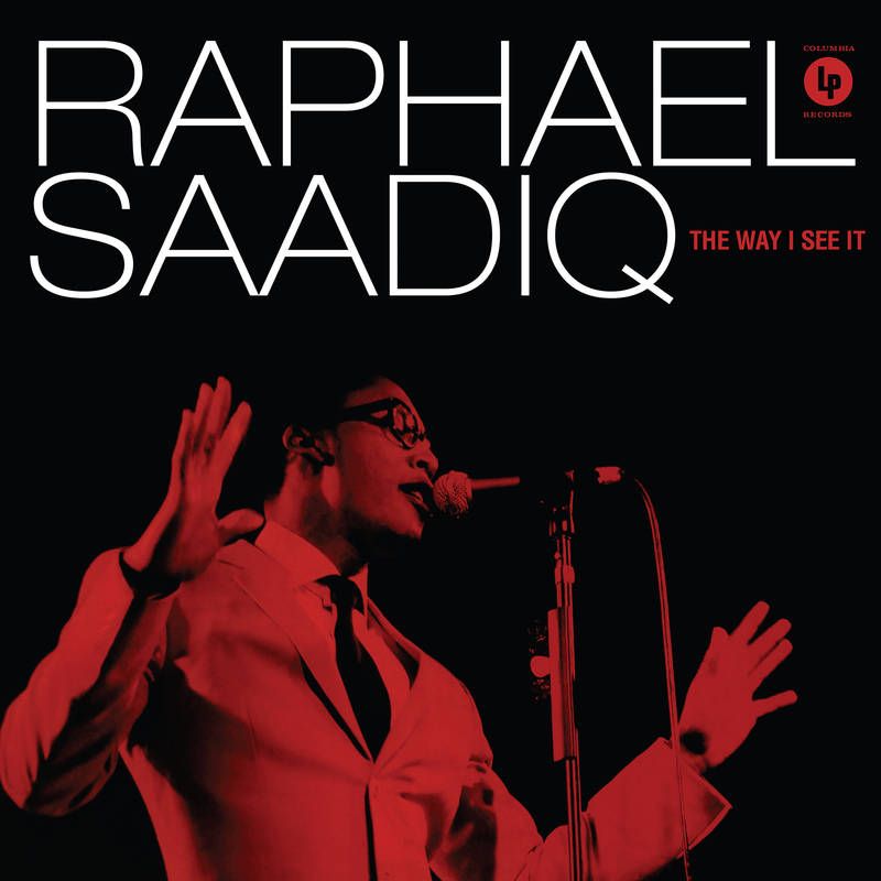 Raphael Saadiq – The Way I See It LP red
