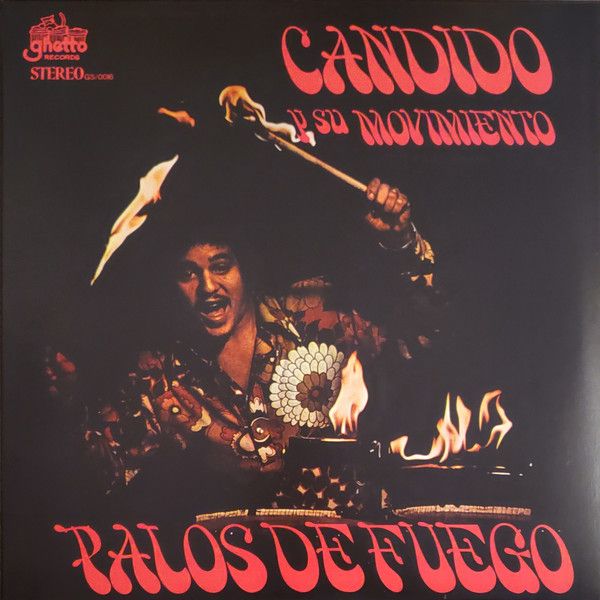 Candido Y Su Movimiento – Palos De Fuego LP Candido Y Su Movimiento – Palos De Fuego LP